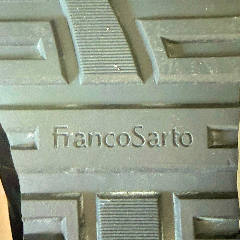 WOMEN'S Franco Sarto "CASSANDRA" Platform Patent Leather Penny Loafer Size 12 - Picture 7 of 9